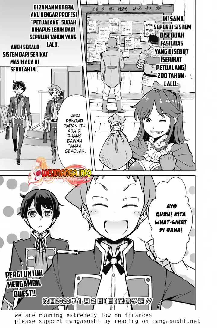 image-komik-rettou-me-no-tensei-majutsushi-shiitage-rareta-moto-yuusha-wa-mirai-no-sekai-o-yoyuu-de-ikinuku-chapter-67-21/23