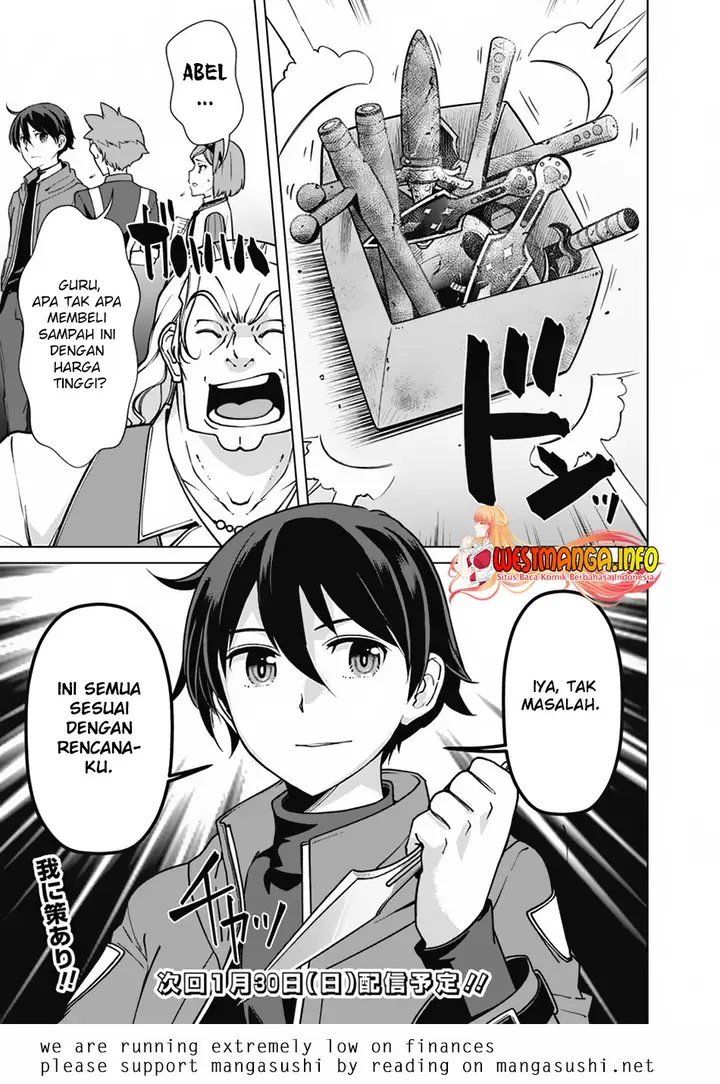 image-komik-rettou-me-no-tensei-majutsushi-shiitage-rareta-moto-yuusha-wa-mirai-no-sekai-o-yoyuu-de-ikinuku-chapter-69-23/25