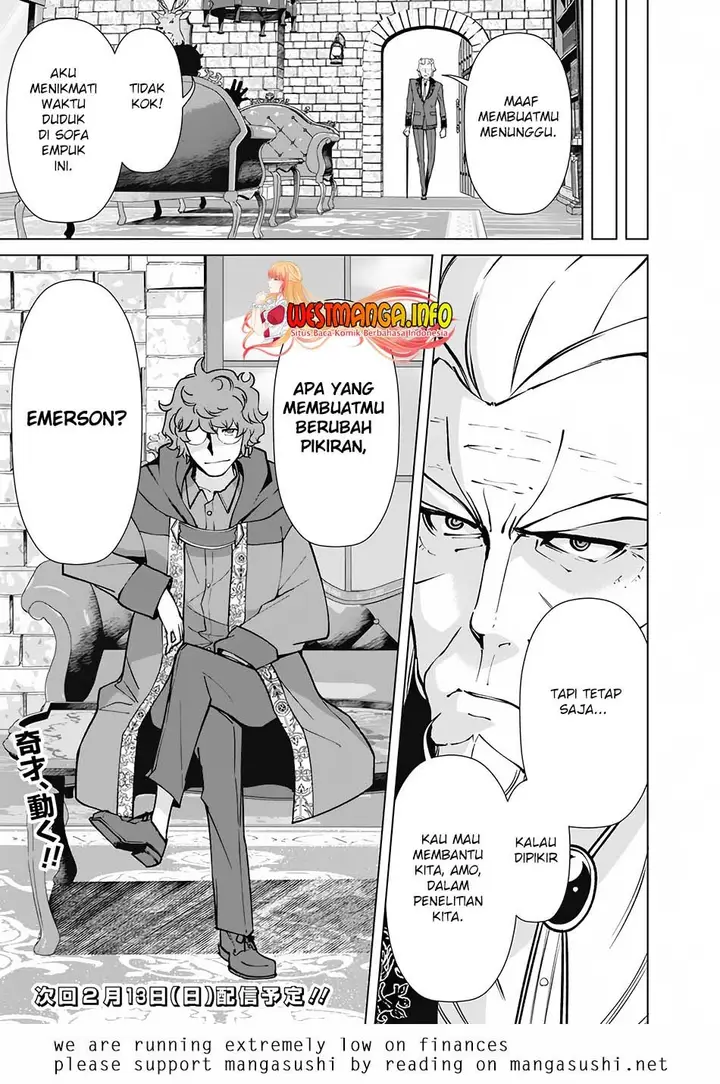 image-komik-rettou-me-no-tensei-majutsushi-shiitage-rareta-moto-yuusha-wa-mirai-no-sekai-o-yoyuu-de-ikinuku-chapter-70-22/24