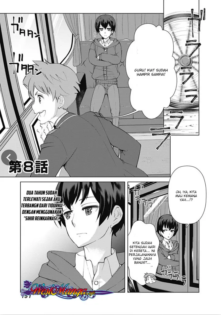 image-komik-rettou-me-no-tensei-majutsushi-shiitage-rareta-moto-yuusha-wa-mirai-no-sekai-o-yoyuu-de-ikinuku-chapter-8-0/19
