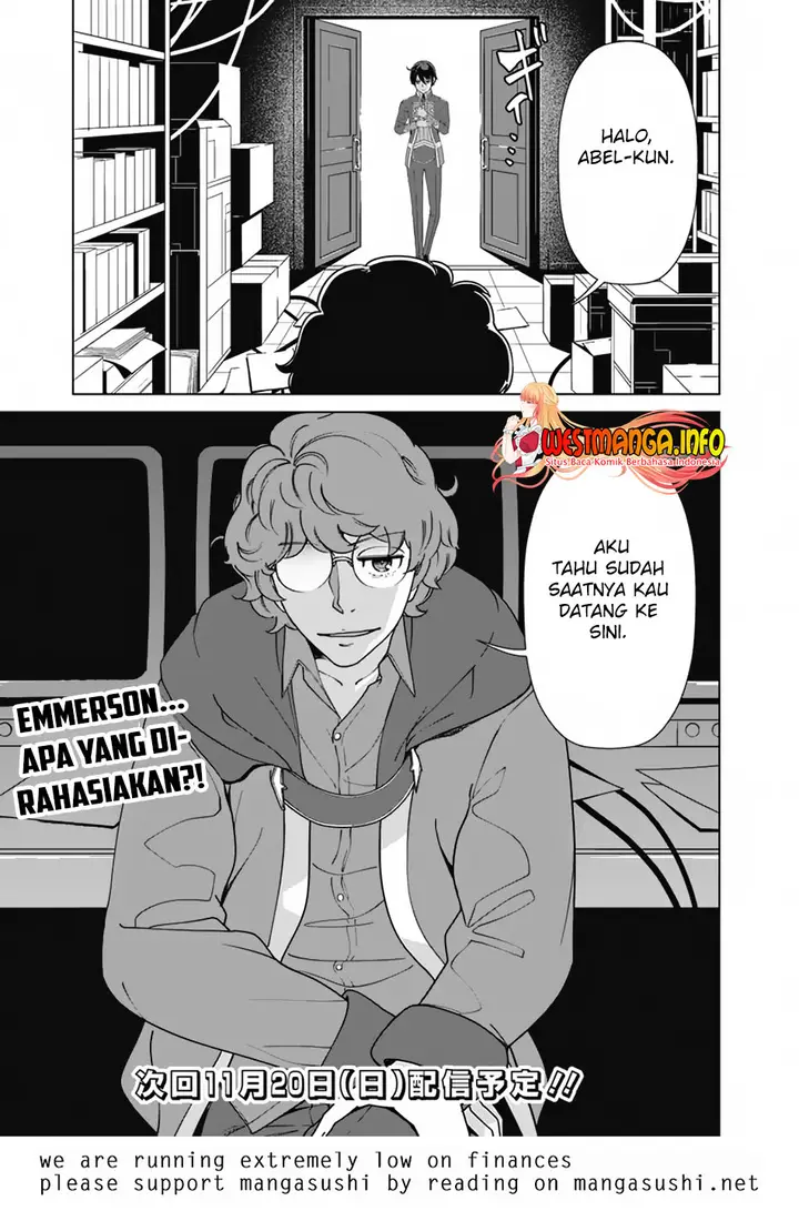 image-komik-rettou-me-no-tensei-majutsushi-shiitage-rareta-moto-yuusha-wa-mirai-no-sekai-o-yoyuu-de-ikinuku-chapter-87-21/23