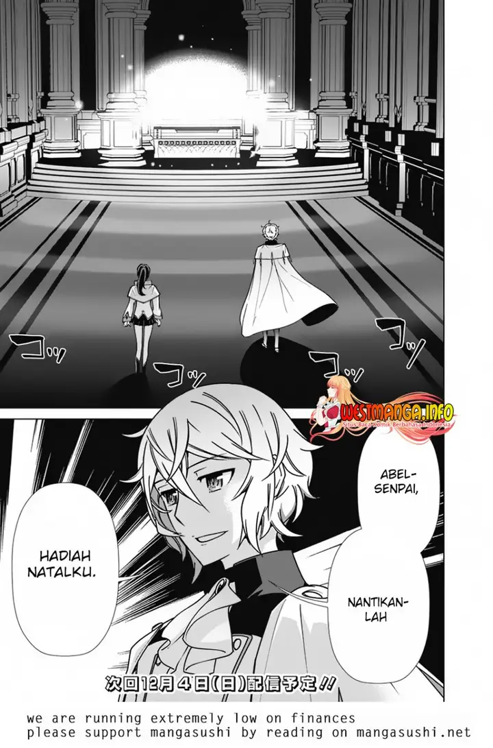 image-komik-rettou-me-no-tensei-majutsushi-shiitage-rareta-moto-yuusha-wa-mirai-no-sekai-o-yoyuu-de-ikinuku-chapter-88-21/23