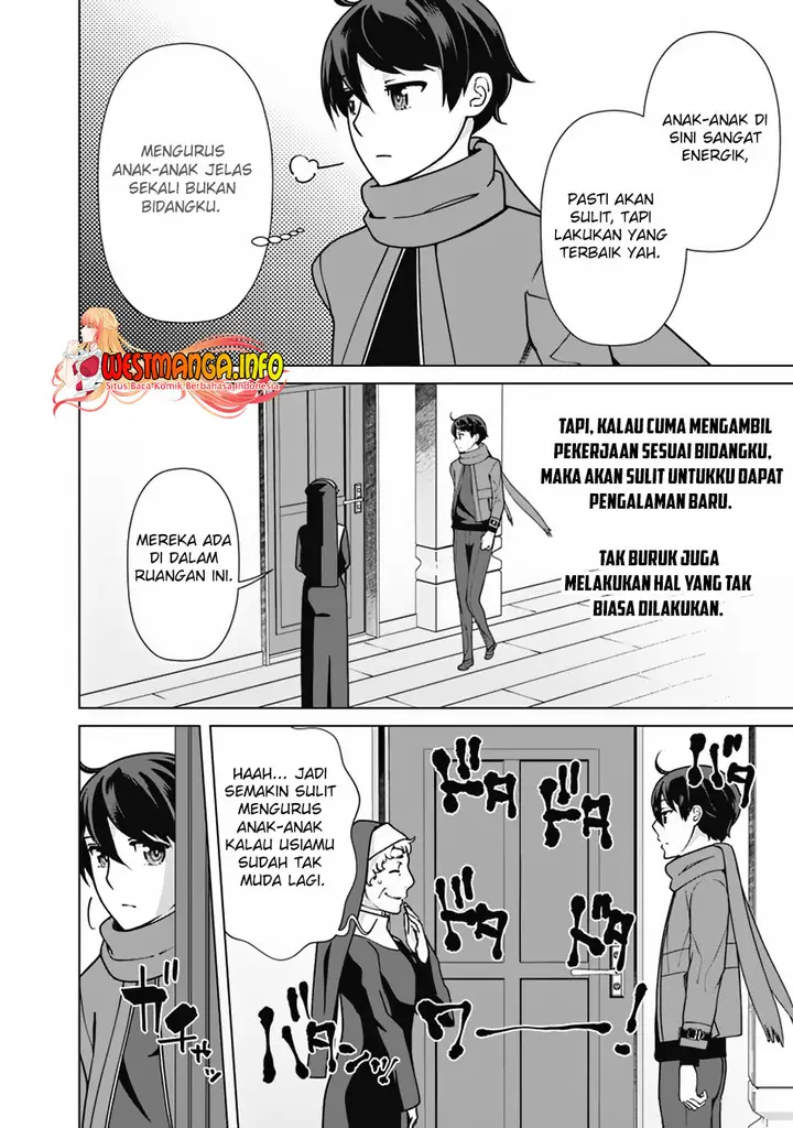 image-komik-rettou-me-no-tensei-majutsushi-shiitage-rareta-moto-yuusha-wa-mirai-no-sekai-o-yoyuu-de-ikinuku-chapter-91-16/23
