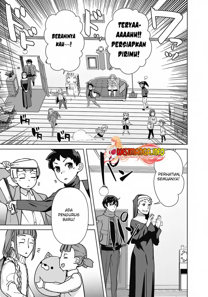 image-komik-rettou-me-no-tensei-majutsushi-shiitage-rareta-moto-yuusha-wa-mirai-no-sekai-o-yoyuu-de-ikinuku-chapter-91-17/23