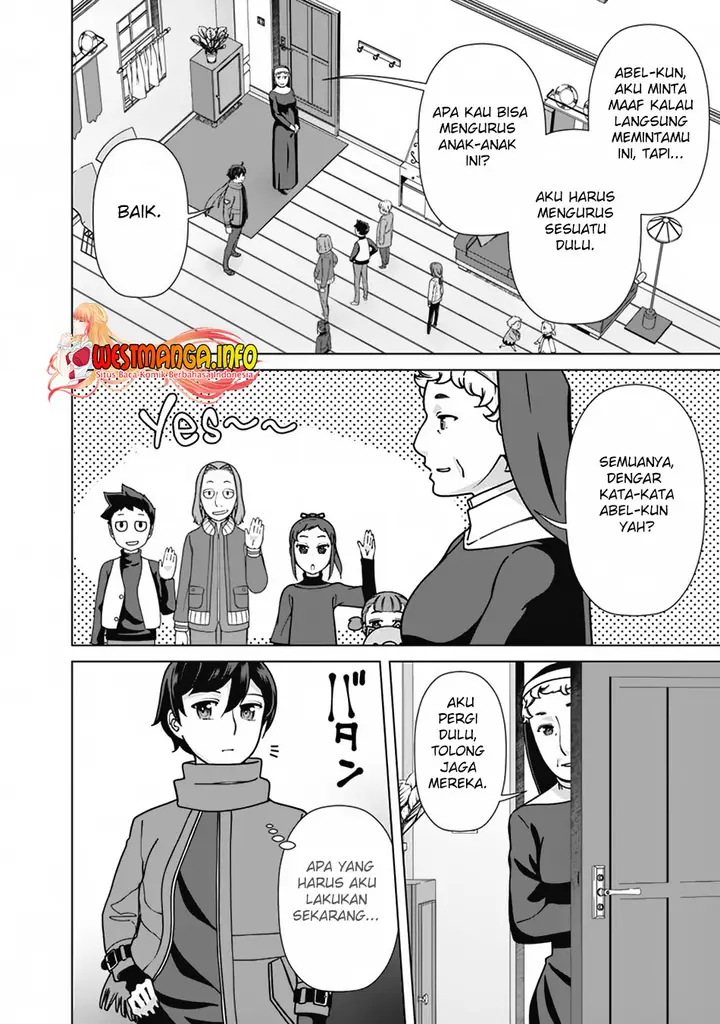 image-komik-rettou-me-no-tensei-majutsushi-shiitage-rareta-moto-yuusha-wa-mirai-no-sekai-o-yoyuu-de-ikinuku-chapter-91-20/23
