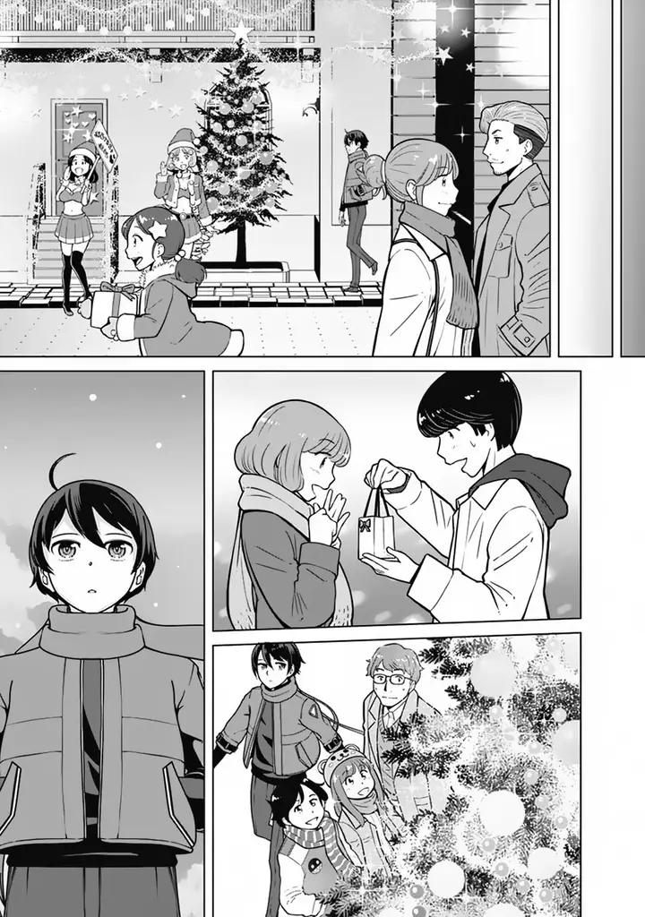 image-komik-rettou-me-no-tensei-majutsushi-shiitage-rareta-moto-yuusha-wa-mirai-no-sekai-o-yoyuu-de-ikinuku-chapter-95-3/23