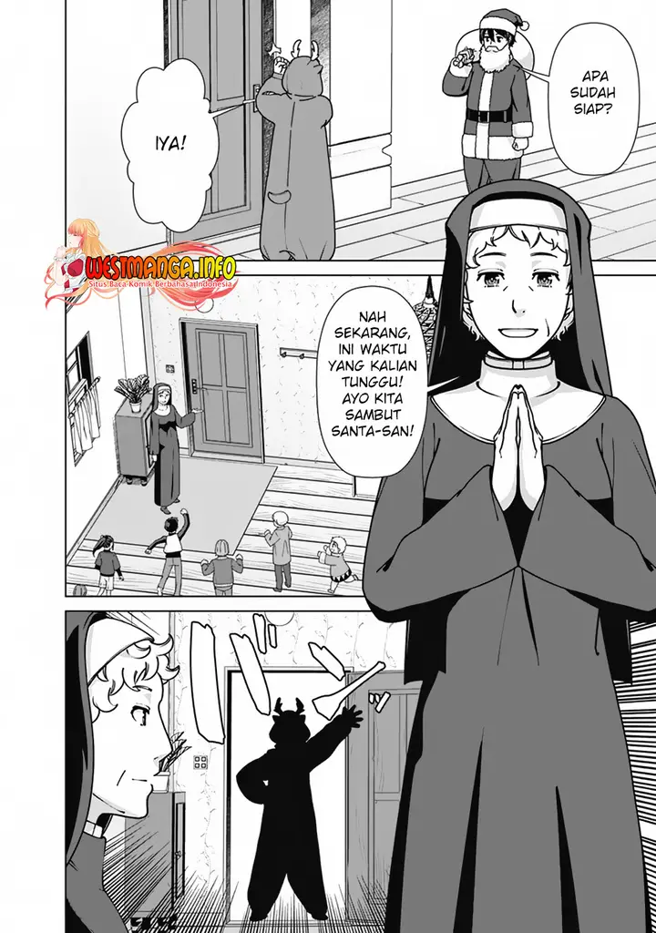 image-komik-rettou-me-no-tensei-majutsushi-shiitage-rareta-moto-yuusha-wa-mirai-no-sekai-o-yoyuu-de-ikinuku-chapter-95-8/23