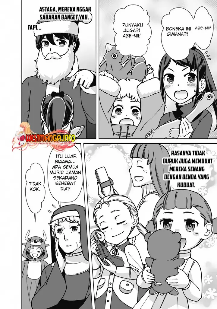 image-komik-rettou-me-no-tensei-majutsushi-shiitage-rareta-moto-yuusha-wa-mirai-no-sekai-o-yoyuu-de-ikinuku-chapter-95-14/23