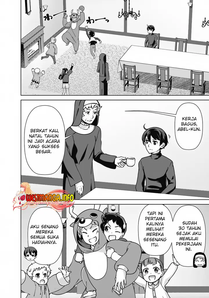 image-komik-rettou-me-no-tensei-majutsushi-shiitage-rareta-moto-yuusha-wa-mirai-no-sekai-o-yoyuu-de-ikinuku-chapter-95-16/23