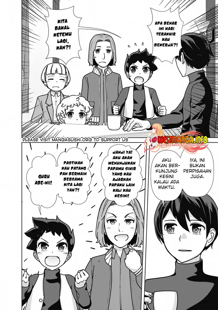 image-komik-rettou-me-no-tensei-majutsushi-shiitage-rareta-moto-yuusha-wa-mirai-no-sekai-o-yoyuu-de-ikinuku-chapter-95-20/23