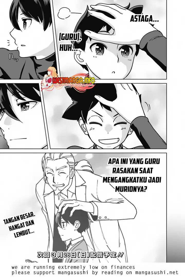 image-komik-rettou-me-no-tensei-majutsushi-shiitage-rareta-moto-yuusha-wa-mirai-no-sekai-o-yoyuu-de-ikinuku-chapter-95-21/23