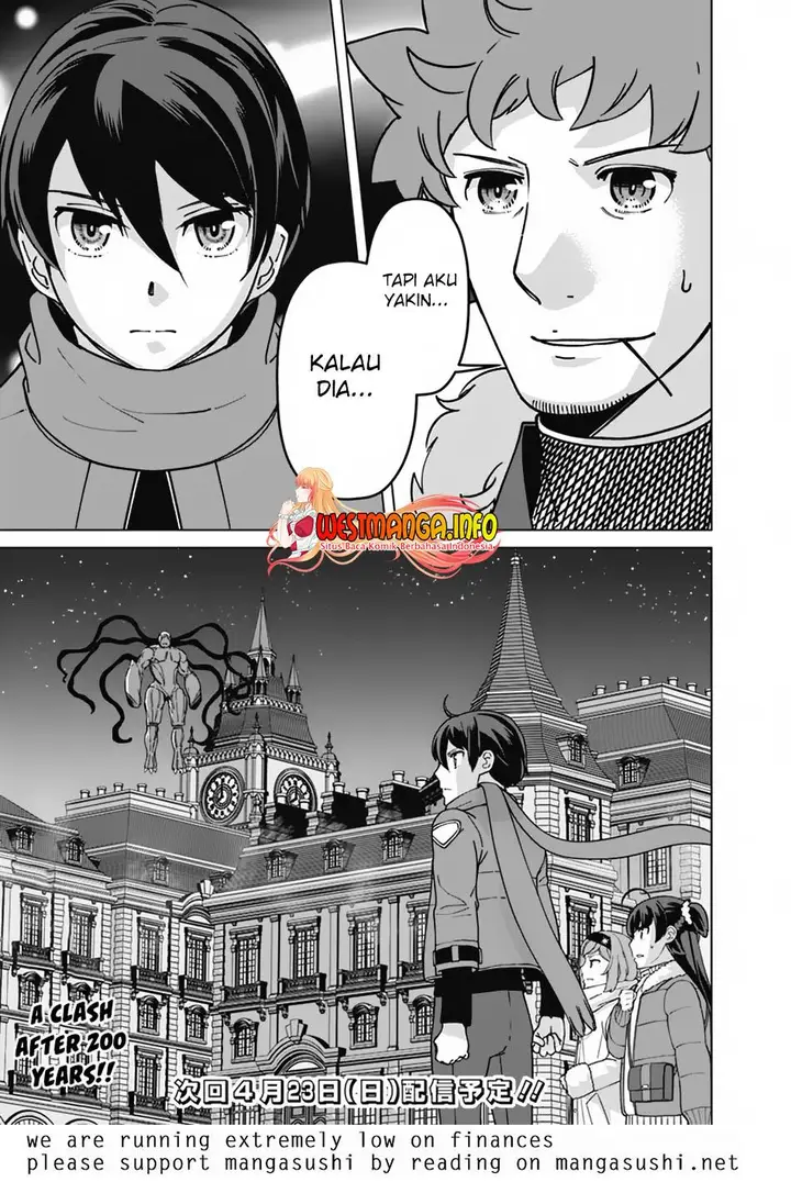 image-komik-rettou-me-no-tensei-majutsushi-shiitage-rareta-moto-yuusha-wa-mirai-no-sekai-o-yoyuu-de-ikinuku-chapter-97-21/23