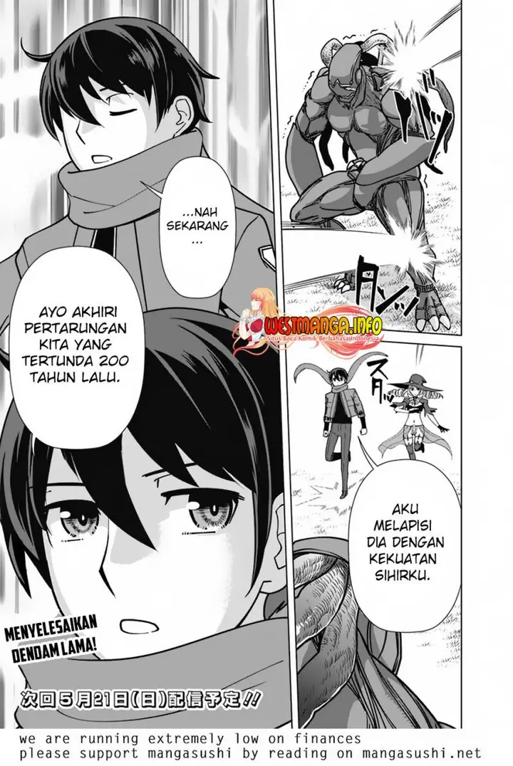 image-komik-rettou-me-no-tensei-majutsushi-shiitage-rareta-moto-yuusha-wa-mirai-no-sekai-o-yoyuu-de-ikinuku-chapter-99-21/23