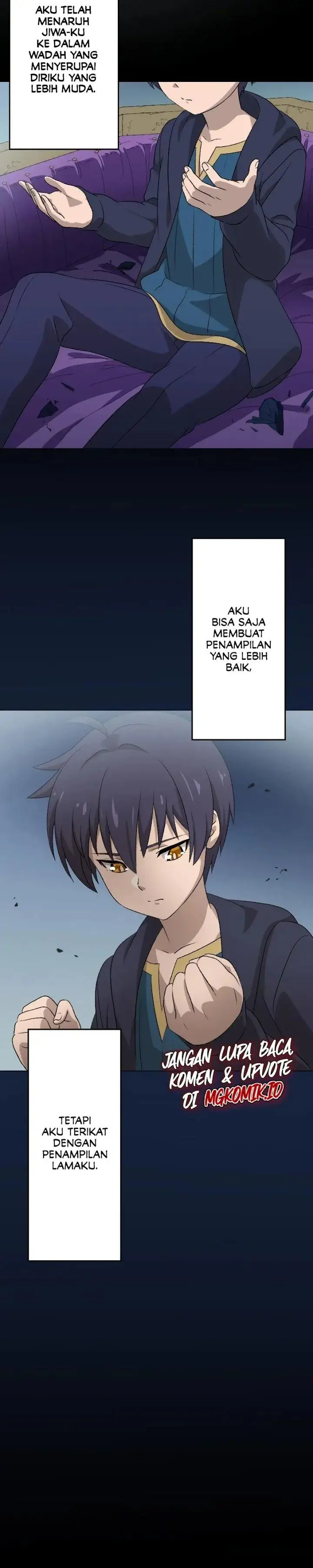 image-komik-rettougan-no-tensei-majutsushi-shiitagerareta-moto-yuusha-wa-mirai-no-sekai-o-yoyuu-de-ikinuku-gigatoon-studio-chapter-1-22/35