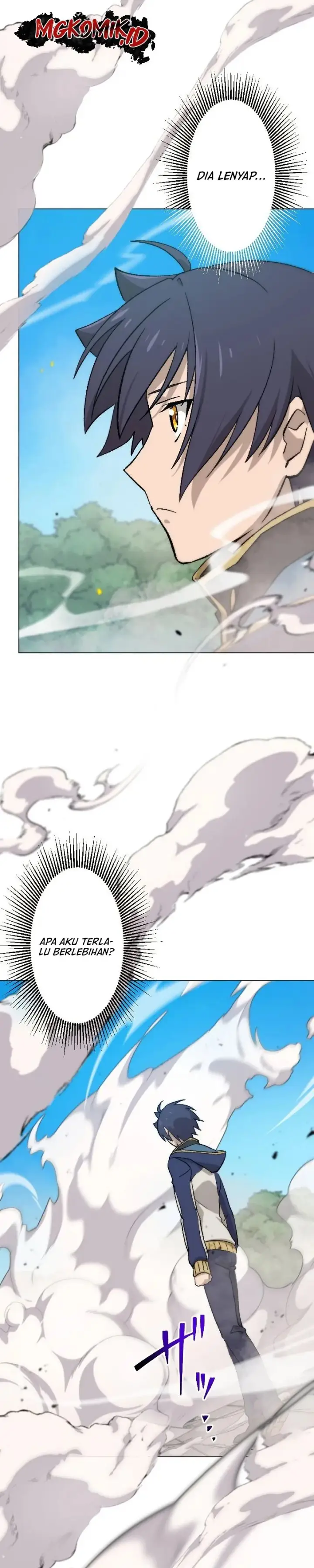 image-komik-rettougan-no-tensei-majutsushi-shiitagerareta-moto-yuusha-wa-mirai-no-sekai-o-yoyuu-de-ikinuku-gigatoon-studio-chapter-12-4/30