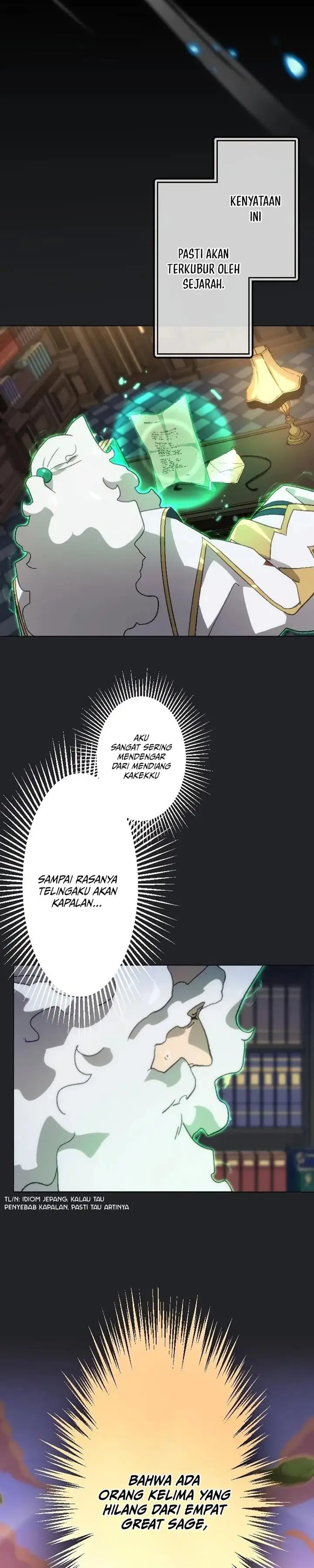 image-komik-rettougan-no-tensei-majutsushi-shiitagerareta-moto-yuusha-wa-mirai-no-sekai-o-yoyuu-de-ikinuku-gigatoon-studio-chapter-14-11/30