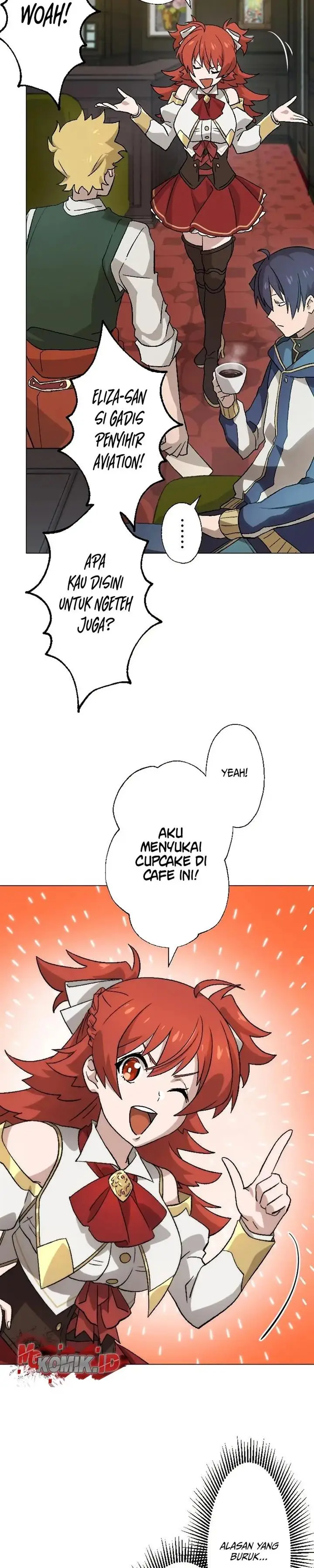 image-komik-rettougan-no-tensei-majutsushi-shiitagerareta-moto-yuusha-wa-mirai-no-sekai-o-yoyuu-de-ikinuku-gigatoon-studio-chapter-14-21/30