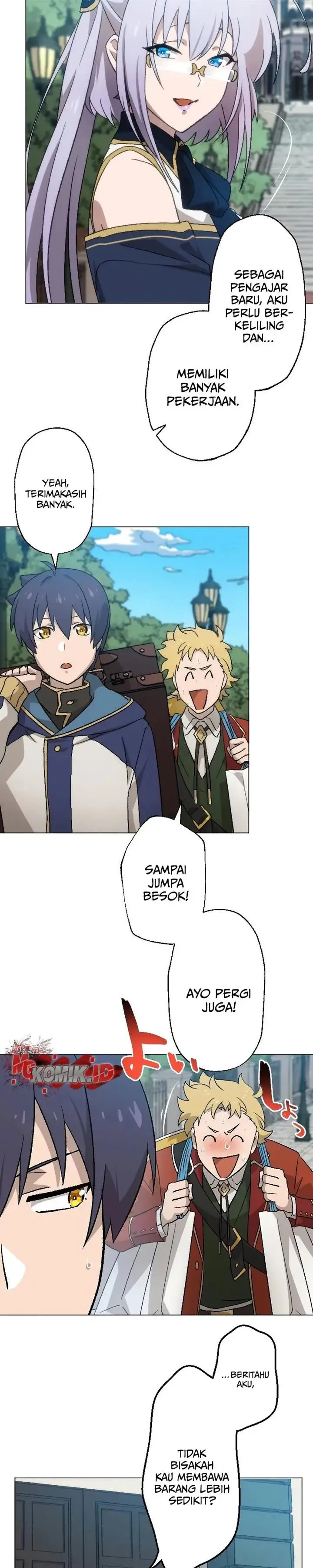 image-komik-rettougan-no-tensei-majutsushi-shiitagerareta-moto-yuusha-wa-mirai-no-sekai-o-yoyuu-de-ikinuku-gigatoon-studio-chapter-15-7/30