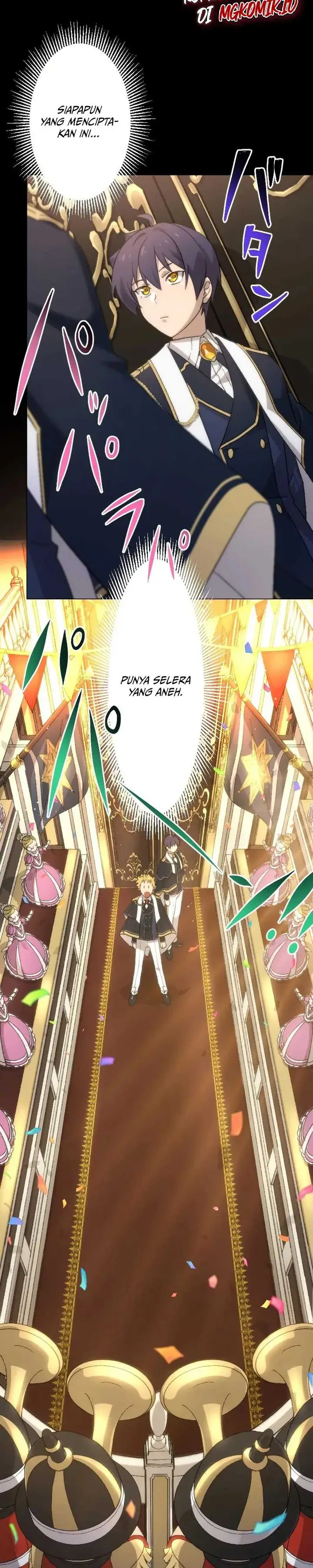 image-komik-rettougan-no-tensei-majutsushi-shiitagerareta-moto-yuusha-wa-mirai-no-sekai-o-yoyuu-de-ikinuku-gigatoon-studio-chapter-17-12/31