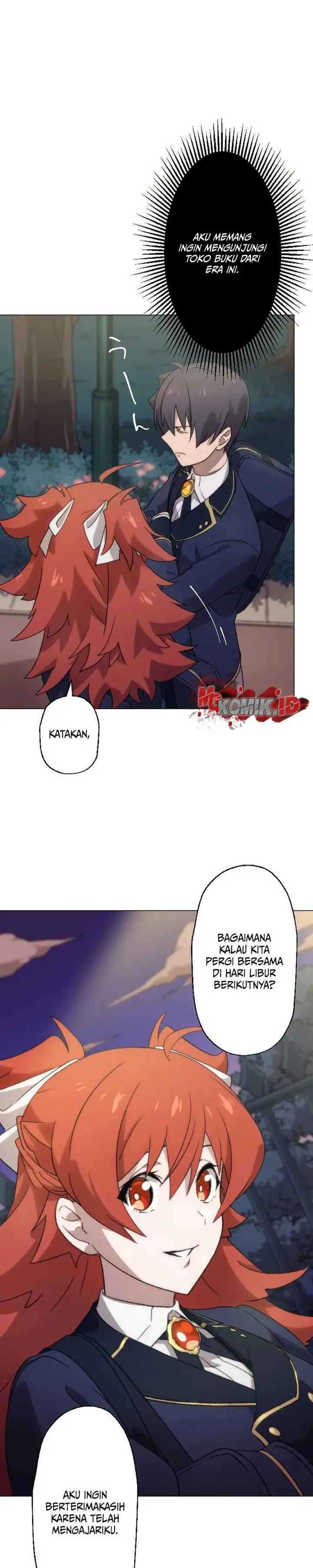 image-komik-rettougan-no-tensei-majutsushi-shiitagerareta-moto-yuusha-wa-mirai-no-sekai-o-yoyuu-de-ikinuku-gigatoon-studio-chapter-19-15/30