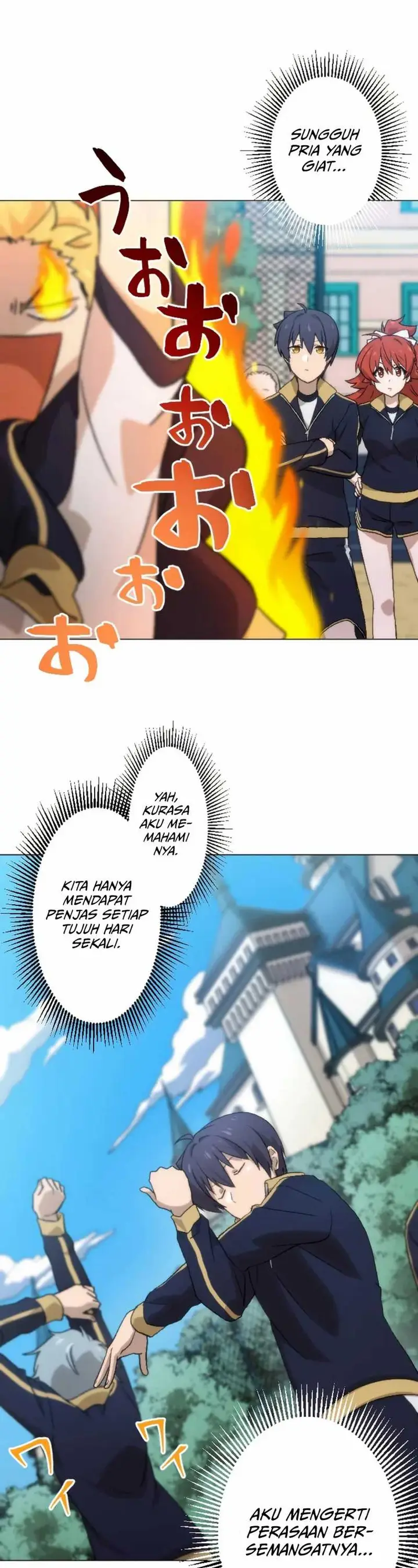 image-komik-rettougan-no-tensei-majutsushi-shiitagerareta-moto-yuusha-wa-mirai-no-sekai-o-yoyuu-de-ikinuku-gigatoon-studio-chapter-20-2/40