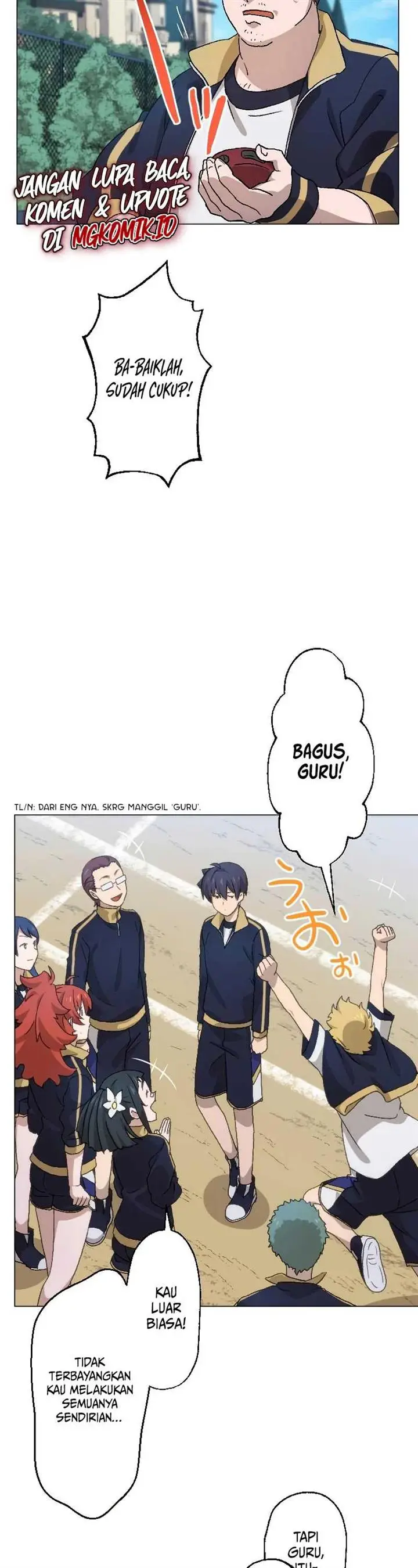 image-komik-rettougan-no-tensei-majutsushi-shiitagerareta-moto-yuusha-wa-mirai-no-sekai-o-yoyuu-de-ikinuku-gigatoon-studio-chapter-22-19/39