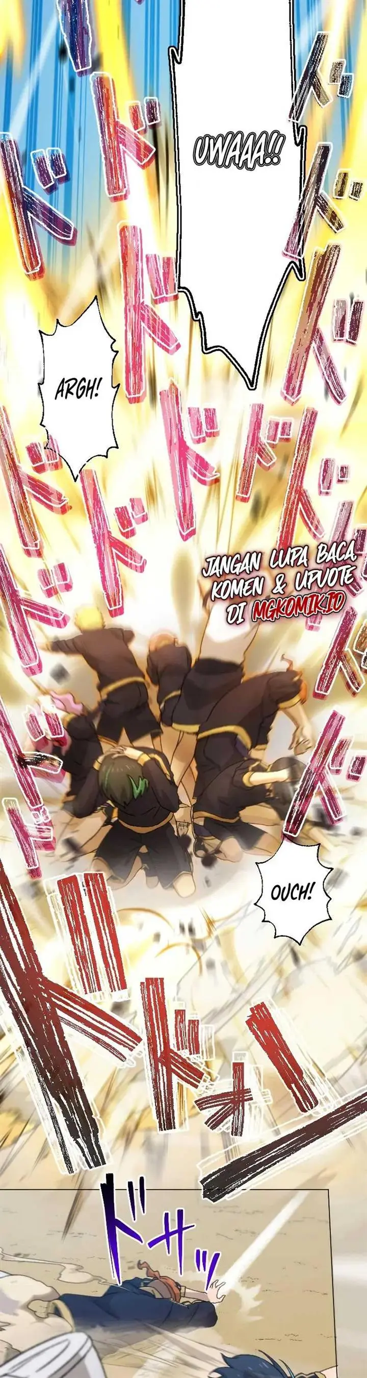 image-komik-rettougan-no-tensei-majutsushi-shiitagerareta-moto-yuusha-wa-mirai-no-sekai-o-yoyuu-de-ikinuku-gigatoon-studio-chapter-23-9/39