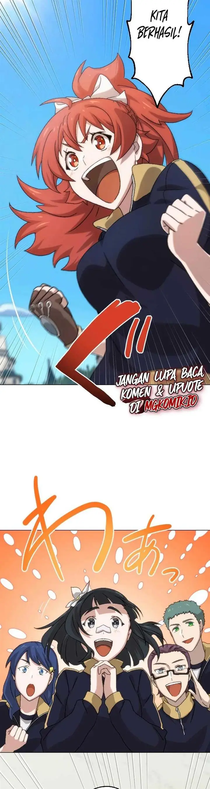 image-komik-rettougan-no-tensei-majutsushi-shiitagerareta-moto-yuusha-wa-mirai-no-sekai-o-yoyuu-de-ikinuku-gigatoon-studio-chapter-23-13/39