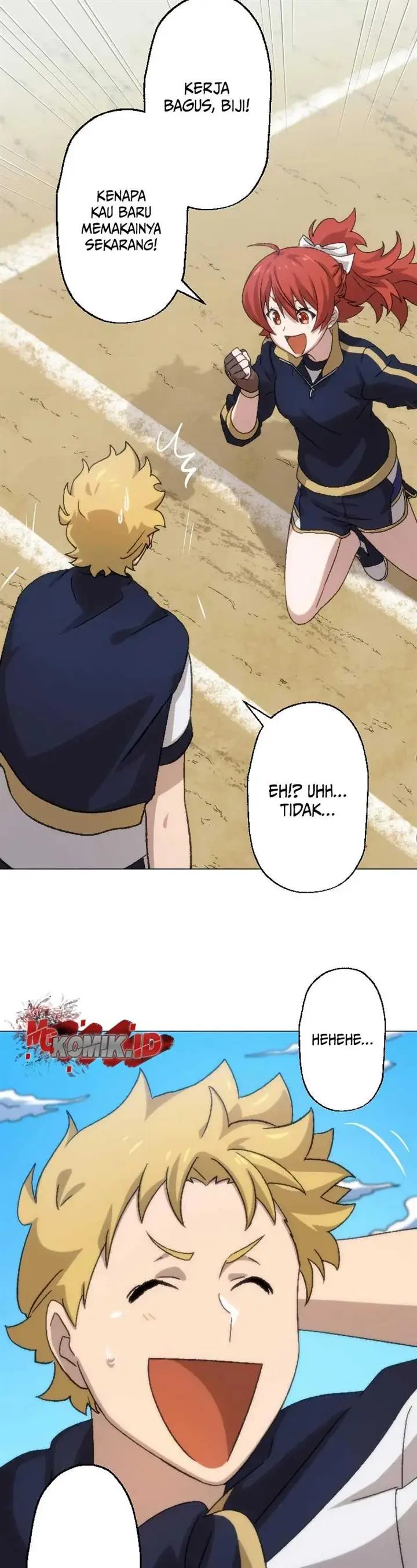 image-komik-rettougan-no-tensei-majutsushi-shiitagerareta-moto-yuusha-wa-mirai-no-sekai-o-yoyuu-de-ikinuku-gigatoon-studio-chapter-23-14/39