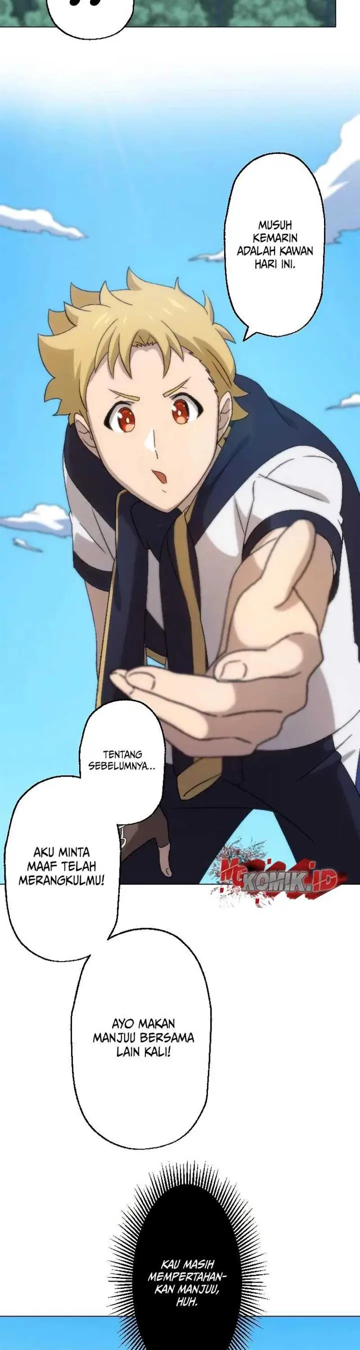 image-komik-rettougan-no-tensei-majutsushi-shiitagerareta-moto-yuusha-wa-mirai-no-sekai-o-yoyuu-de-ikinuku-gigatoon-studio-chapter-23-21/39