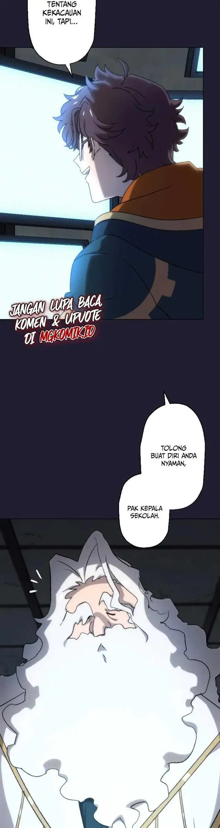 image-komik-rettougan-no-tensei-majutsushi-shiitagerareta-moto-yuusha-wa-mirai-no-sekai-o-yoyuu-de-ikinuku-gigatoon-studio-chapter-23-31/39