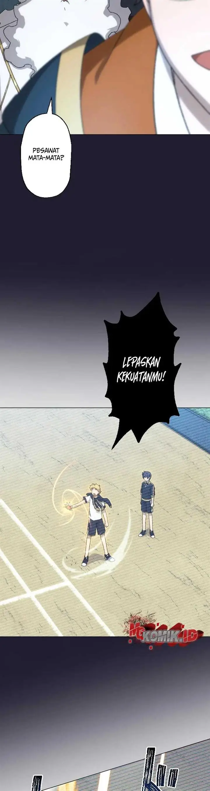 image-komik-rettougan-no-tensei-majutsushi-shiitagerareta-moto-yuusha-wa-mirai-no-sekai-o-yoyuu-de-ikinuku-gigatoon-studio-chapter-23-33/39
