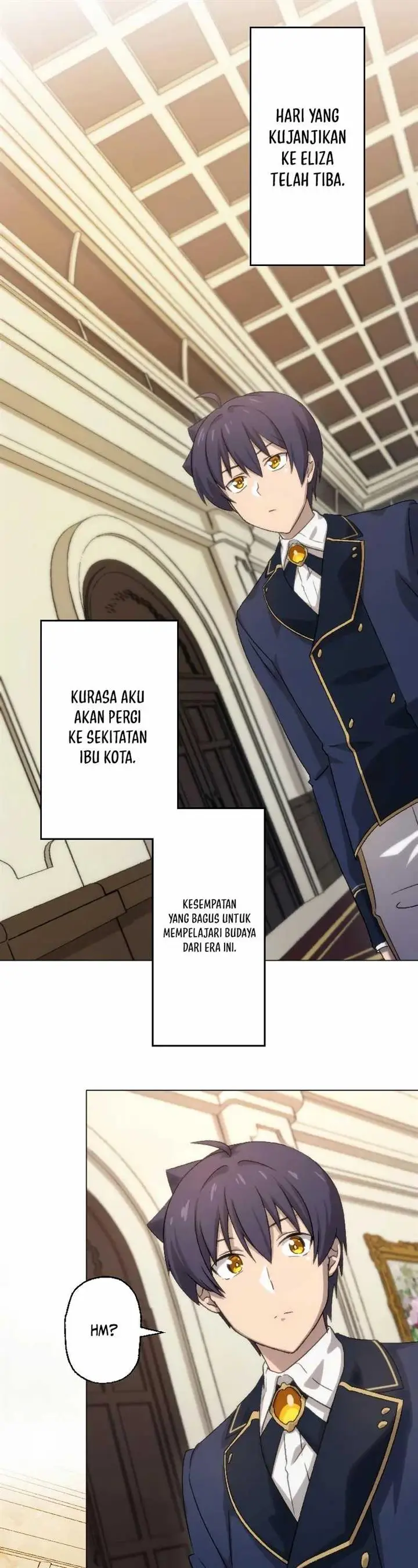 image-komik-rettougan-no-tensei-majutsushi-shiitagerareta-moto-yuusha-wa-mirai-no-sekai-o-yoyuu-de-ikinuku-gigatoon-studio-chapter-24-2/37
