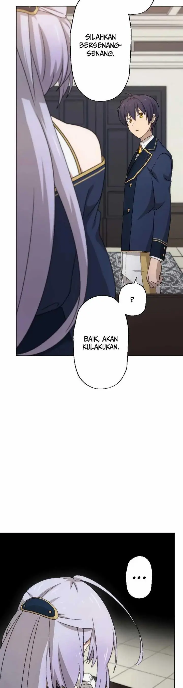image-komik-rettougan-no-tensei-majutsushi-shiitagerareta-moto-yuusha-wa-mirai-no-sekai-o-yoyuu-de-ikinuku-gigatoon-studio-chapter-24-8/37