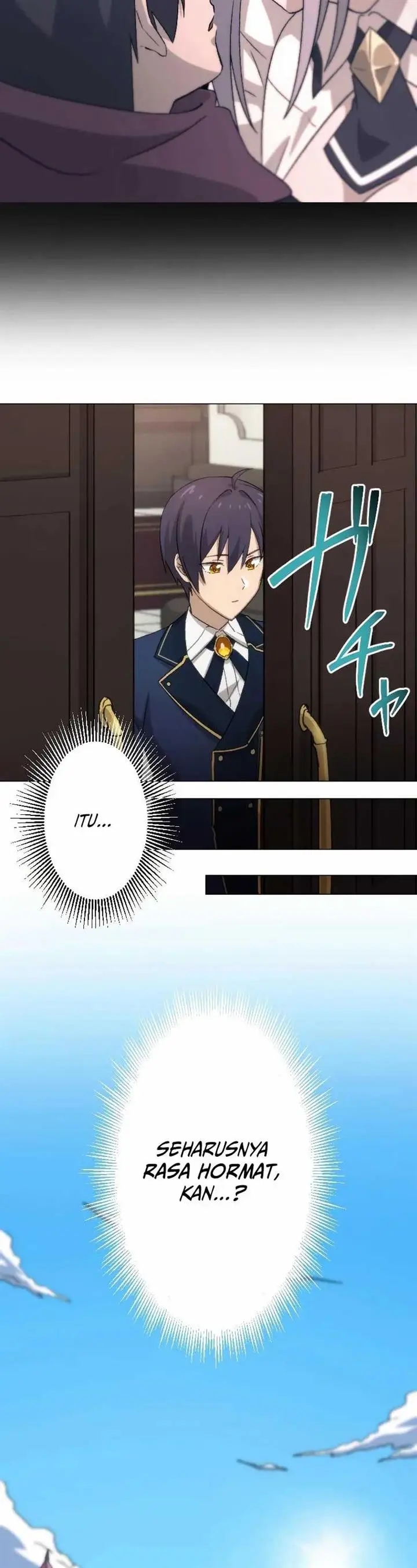 image-komik-rettougan-no-tensei-majutsushi-shiitagerareta-moto-yuusha-wa-mirai-no-sekai-o-yoyuu-de-ikinuku-gigatoon-studio-chapter-24-14/37