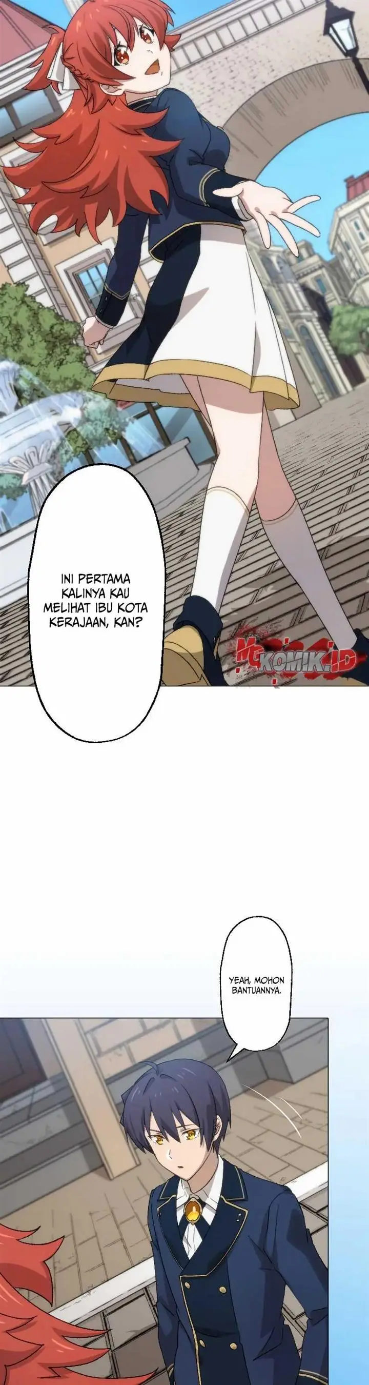 image-komik-rettougan-no-tensei-majutsushi-shiitagerareta-moto-yuusha-wa-mirai-no-sekai-o-yoyuu-de-ikinuku-gigatoon-studio-chapter-24-18/37