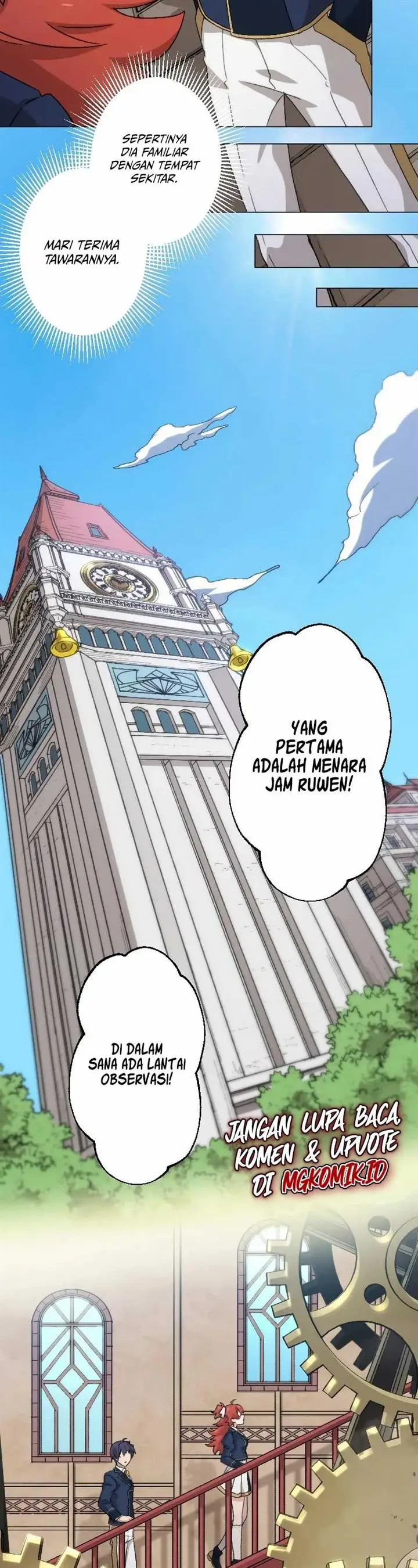 image-komik-rettougan-no-tensei-majutsushi-shiitagerareta-moto-yuusha-wa-mirai-no-sekai-o-yoyuu-de-ikinuku-gigatoon-studio-chapter-24-19/37