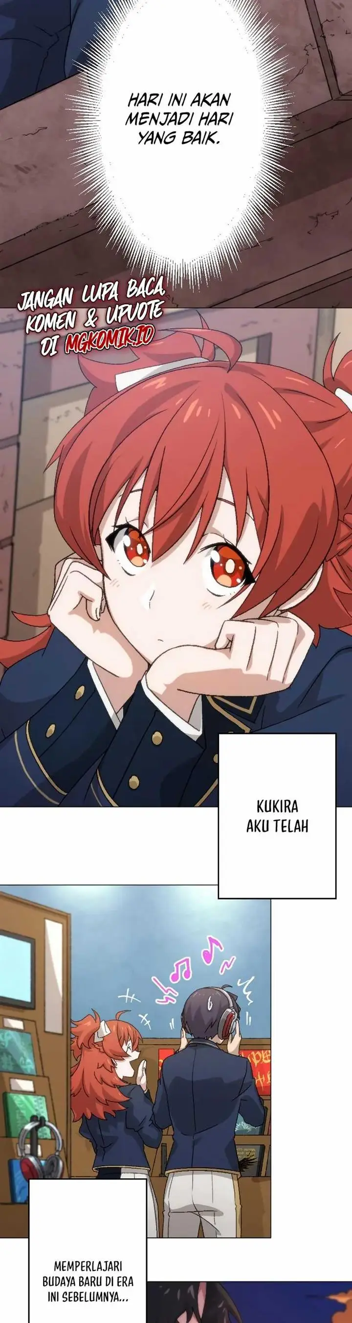 image-komik-rettougan-no-tensei-majutsushi-shiitagerareta-moto-yuusha-wa-mirai-no-sekai-o-yoyuu-de-ikinuku-gigatoon-studio-chapter-24-26/37