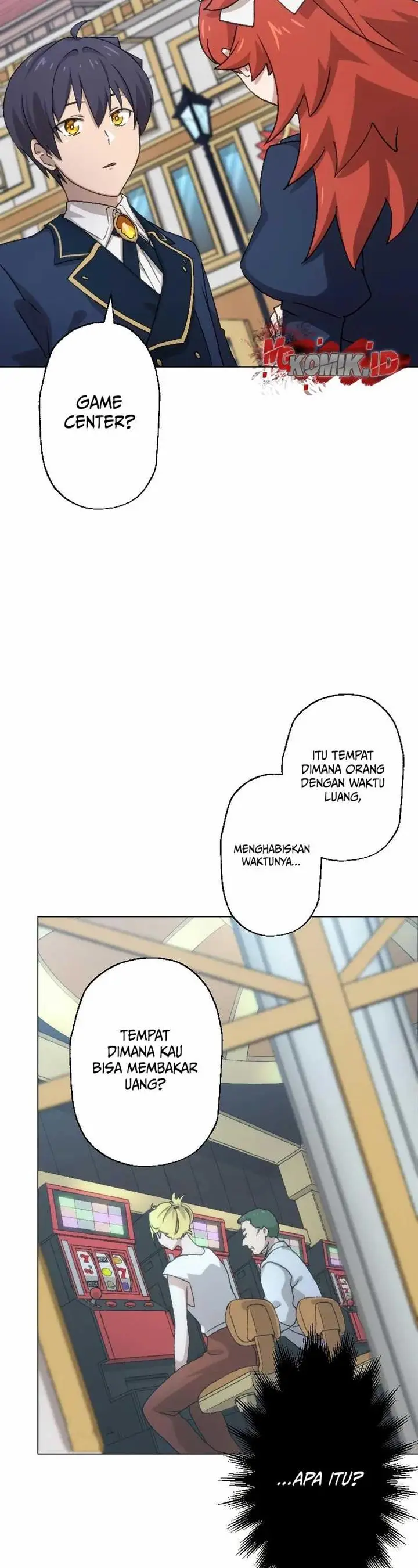 image-komik-rettougan-no-tensei-majutsushi-shiitagerareta-moto-yuusha-wa-mirai-no-sekai-o-yoyuu-de-ikinuku-gigatoon-studio-chapter-24-30/37