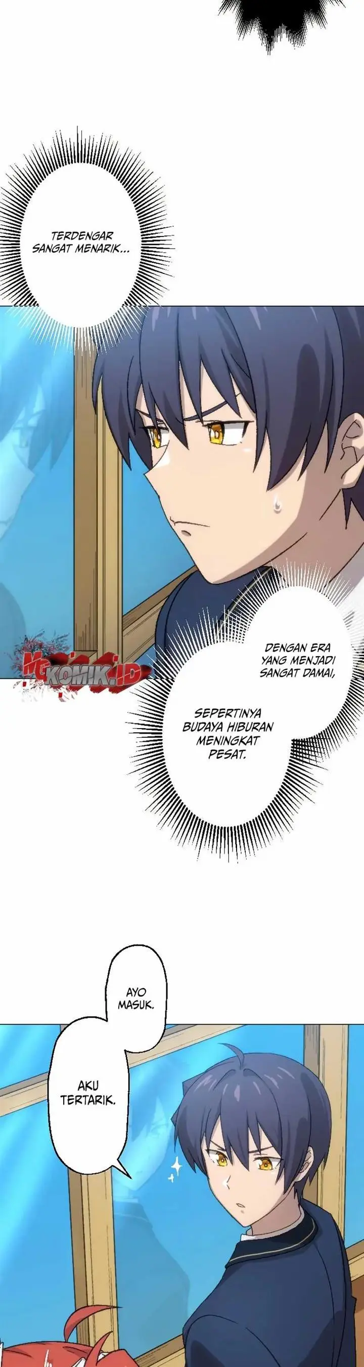 image-komik-rettougan-no-tensei-majutsushi-shiitagerareta-moto-yuusha-wa-mirai-no-sekai-o-yoyuu-de-ikinuku-gigatoon-studio-chapter-24-31/37