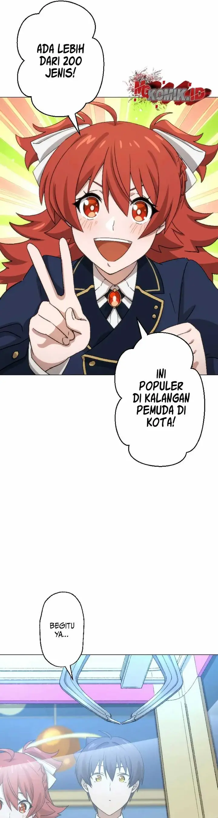 image-komik-rettougan-no-tensei-majutsushi-shiitagerareta-moto-yuusha-wa-mirai-no-sekai-o-yoyuu-de-ikinuku-gigatoon-studio-chapter-25-8/38