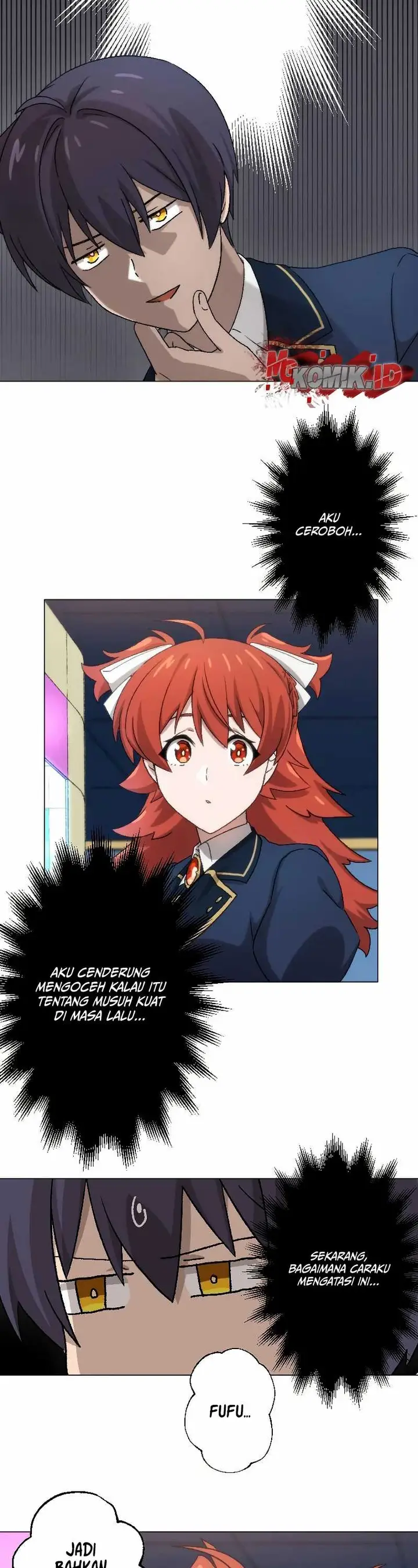 image-komik-rettougan-no-tensei-majutsushi-shiitagerareta-moto-yuusha-wa-mirai-no-sekai-o-yoyuu-de-ikinuku-gigatoon-studio-chapter-25-14/38