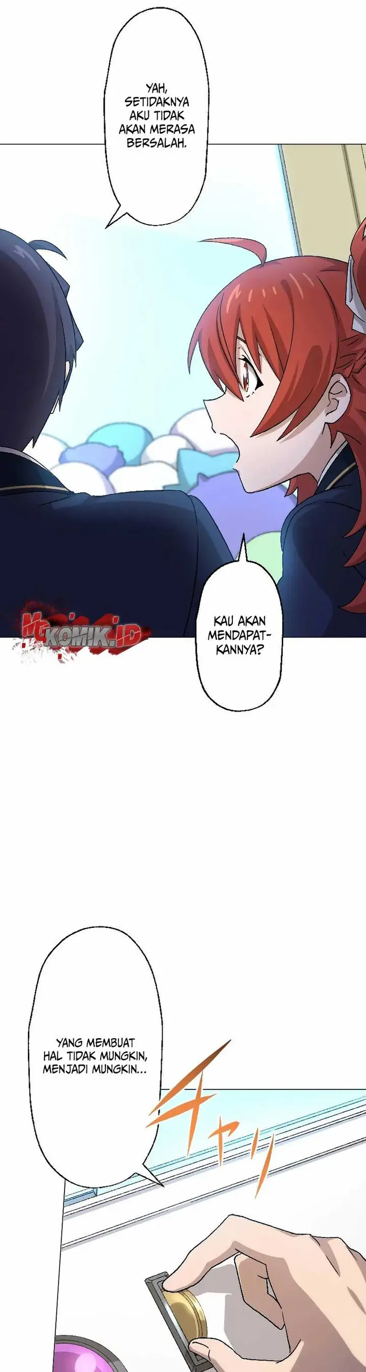 image-komik-rettougan-no-tensei-majutsushi-shiitagerareta-moto-yuusha-wa-mirai-no-sekai-o-yoyuu-de-ikinuku-gigatoon-studio-chapter-25-24/38