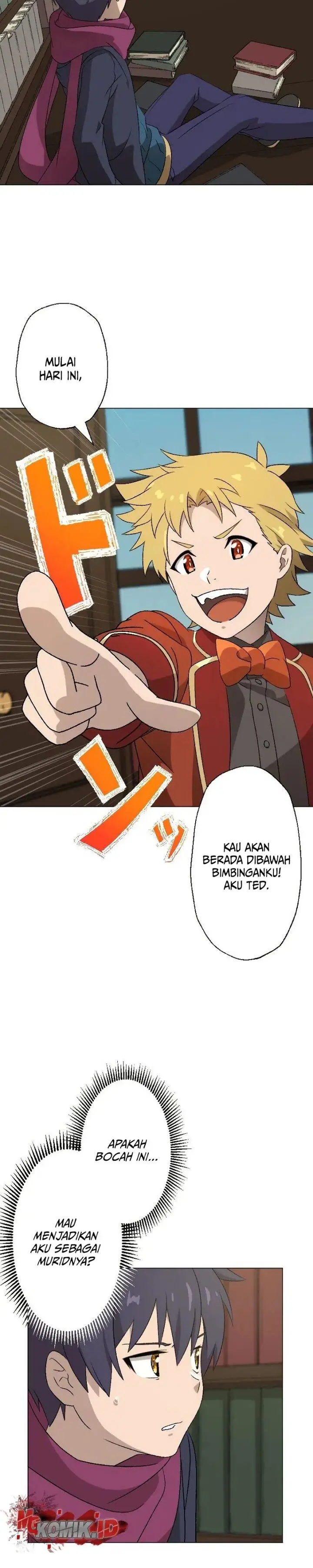 image-komik-rettougan-no-tensei-majutsushi-shiitagerareta-moto-yuusha-wa-mirai-no-sekai-o-yoyuu-de-ikinuku-gigatoon-studio-chapter-3-1/30