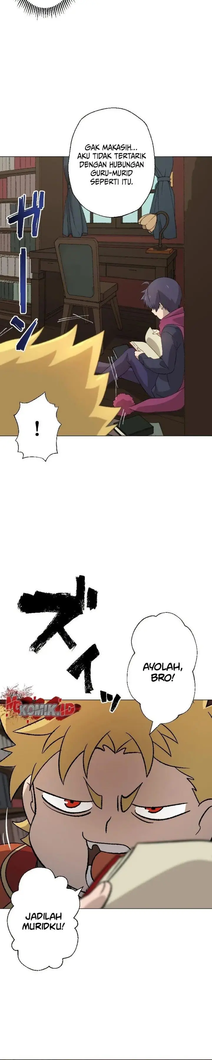 image-komik-rettougan-no-tensei-majutsushi-shiitagerareta-moto-yuusha-wa-mirai-no-sekai-o-yoyuu-de-ikinuku-gigatoon-studio-chapter-3-3/30