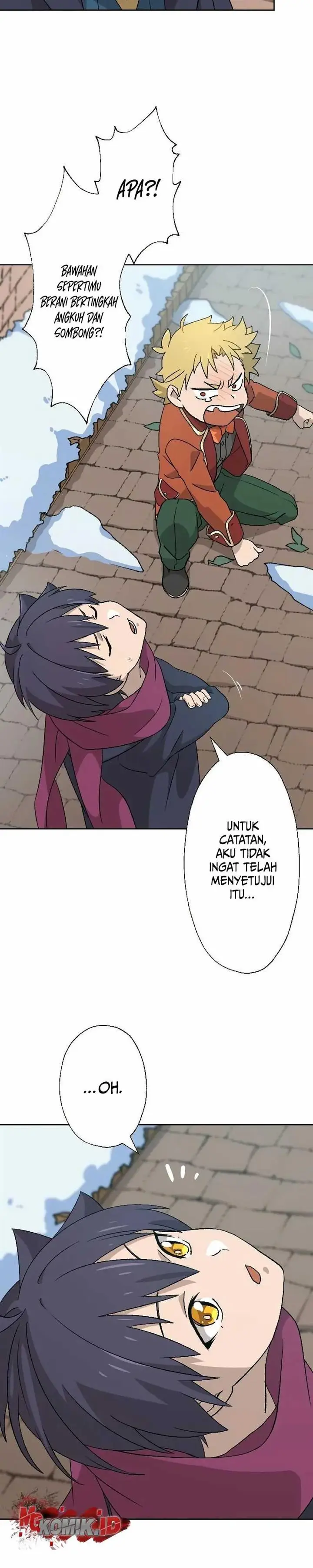 image-komik-rettougan-no-tensei-majutsushi-shiitagerareta-moto-yuusha-wa-mirai-no-sekai-o-yoyuu-de-ikinuku-gigatoon-studio-chapter-4-27/30