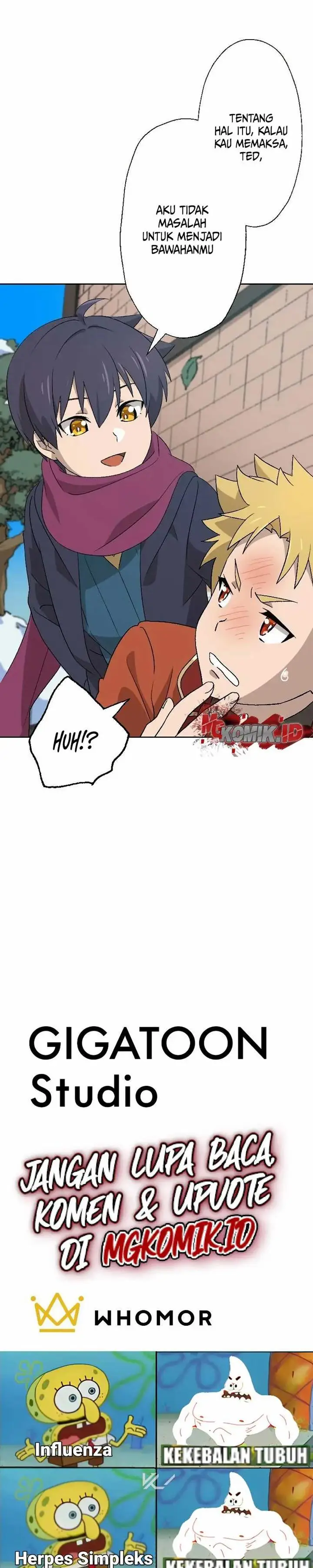 image-komik-rettougan-no-tensei-majutsushi-shiitagerareta-moto-yuusha-wa-mirai-no-sekai-o-yoyuu-de-ikinuku-gigatoon-studio-chapter-4-28/30