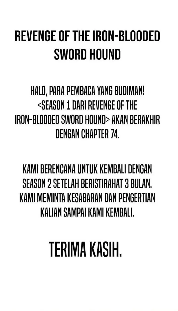 image-komik-revenge-of-the-iron-blooded-sword-hound-chapter-74.5-0/1