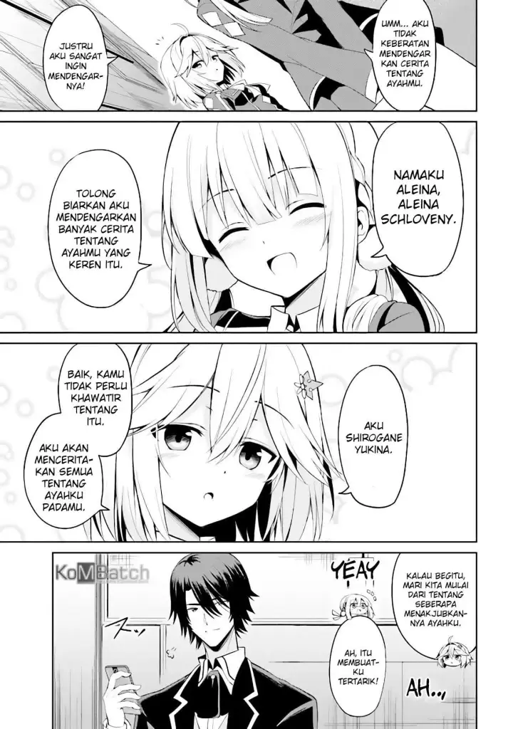 image-komik-risou-no-musume-nara-sekai-saikyou-demo-kawaigatte-kuremasuka-chapter-2.2-20/23