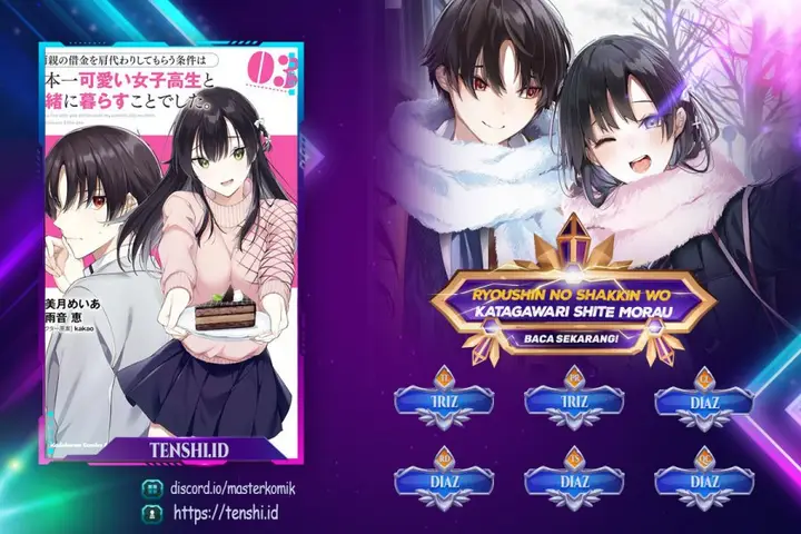 image-komik-ryoushin-no-shakkin-wo-katagawari-shite-morau-jouken-wa-nihonichi-kawaii-joshikousei-to-issho-ni-kurasu-koto-chapter-20-0/24